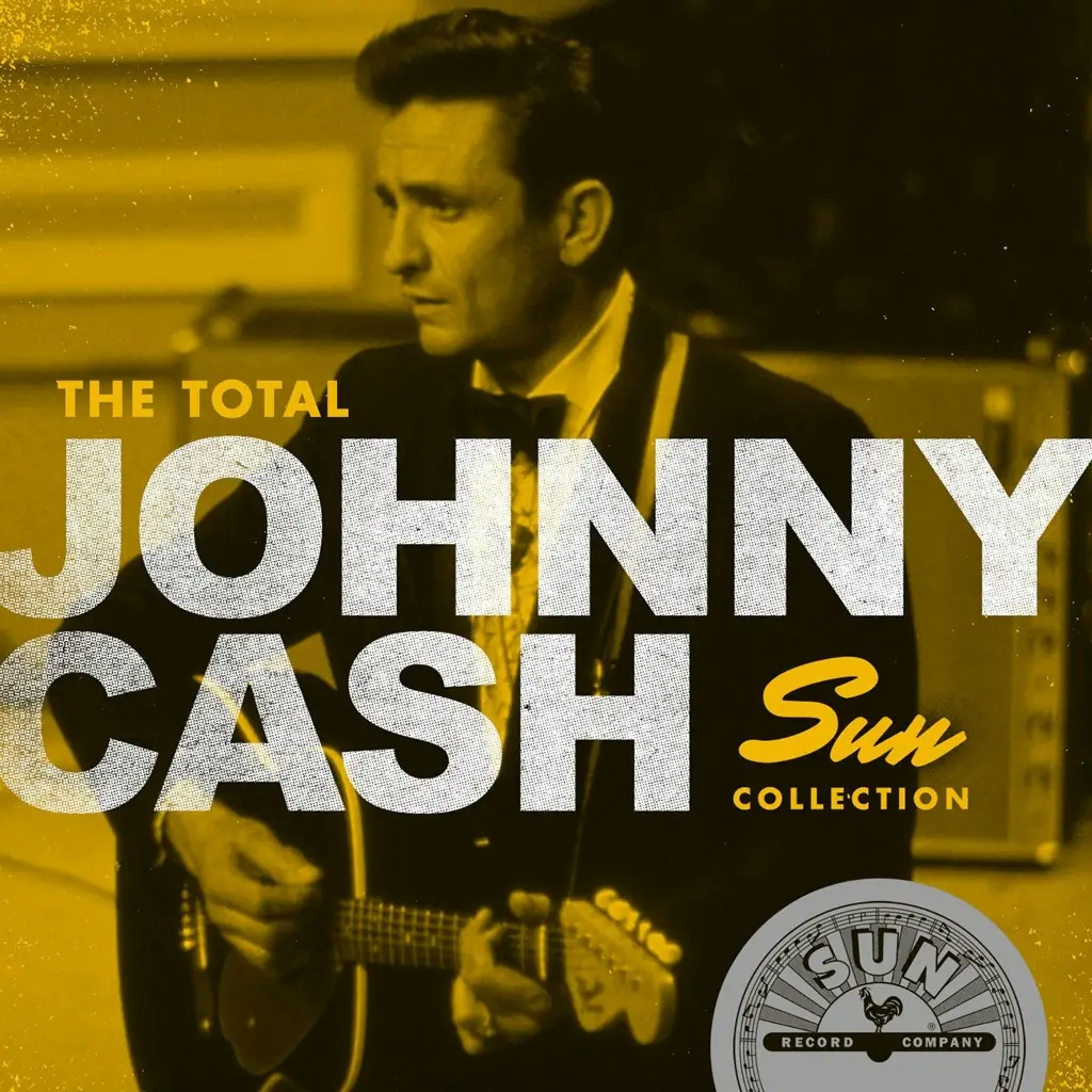 Album artwork for The Total Johnny Cash Sun Collection by Johnny Cash