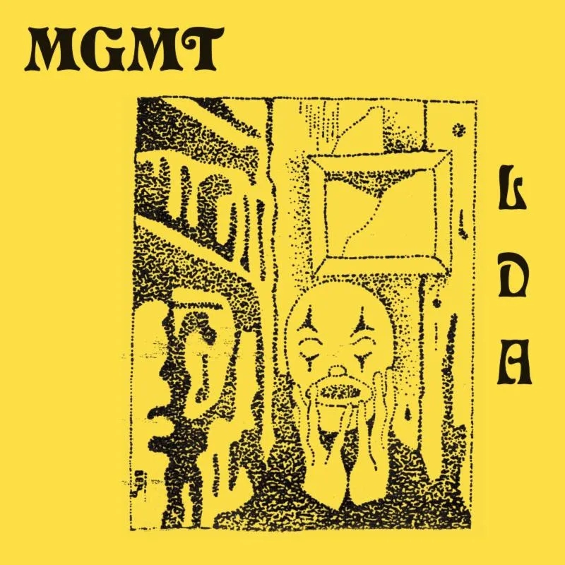 Album artwork for Little Dark Age by MGMT