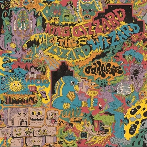 Album artwork for Oddments (Flightless) by King Gizzard and The Lizard Wizard