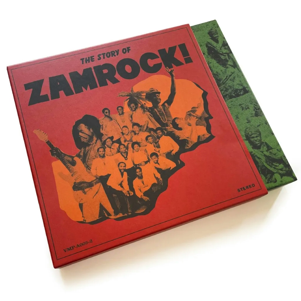 Album artwork for The Story Of Zamrock! by Various Artists