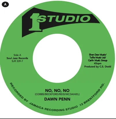 Album artwork for No, No, No / Ghetto Organ by Jackie Mittoo