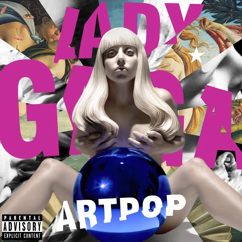 Album artwork for Album artwork for Artpop by Lady Gaga by Artpop - Lady Gaga