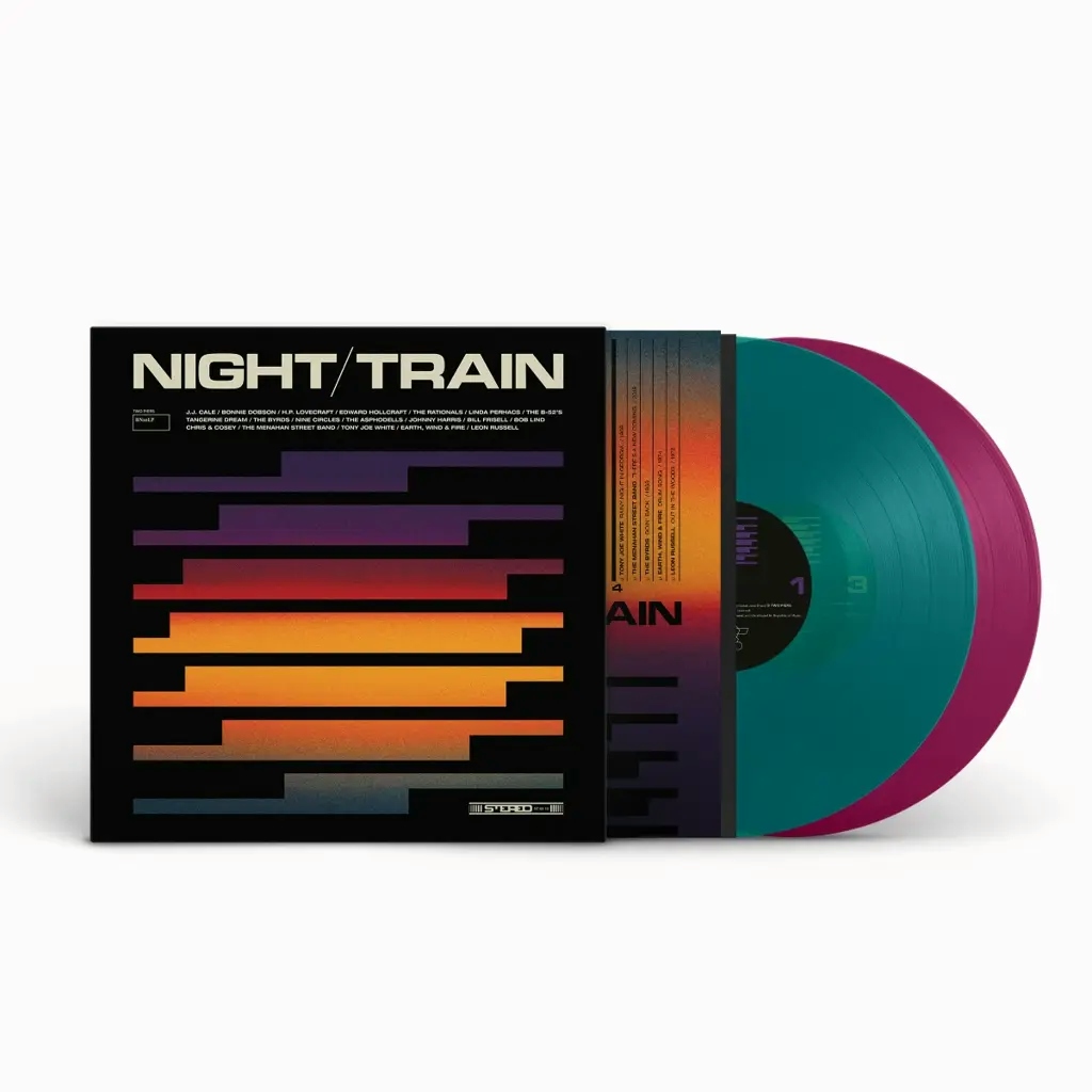 Album artwork for Night Train:  Transcontinental Landscapes 1968 – 2019 by Various
