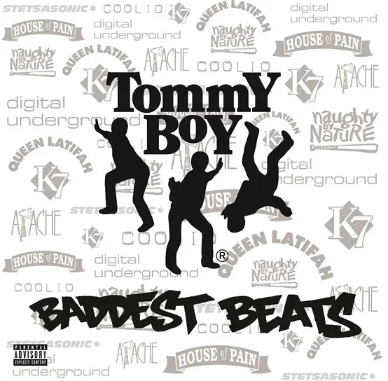 Album artwork for Tommy Boy's Baddest Beats by Various
