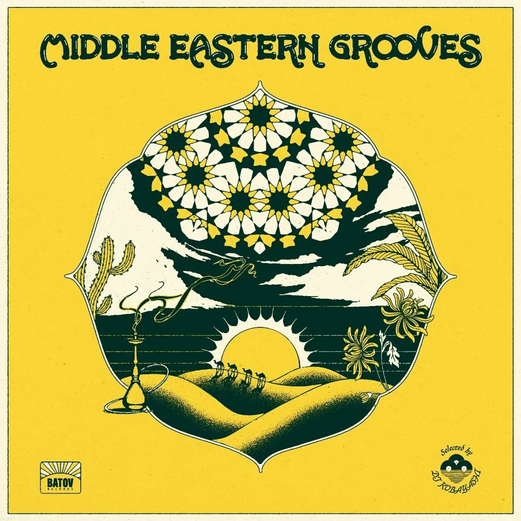 Album artwork for Middle Eastern Grooves (Selected By DJ Kobayashi)  by Various