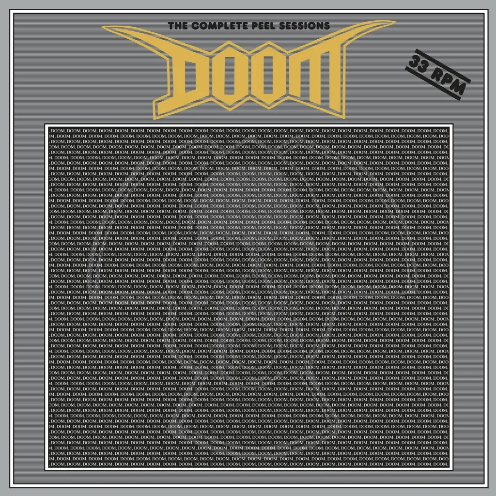 Album artwork for The Complete Peel Sessions by Doom