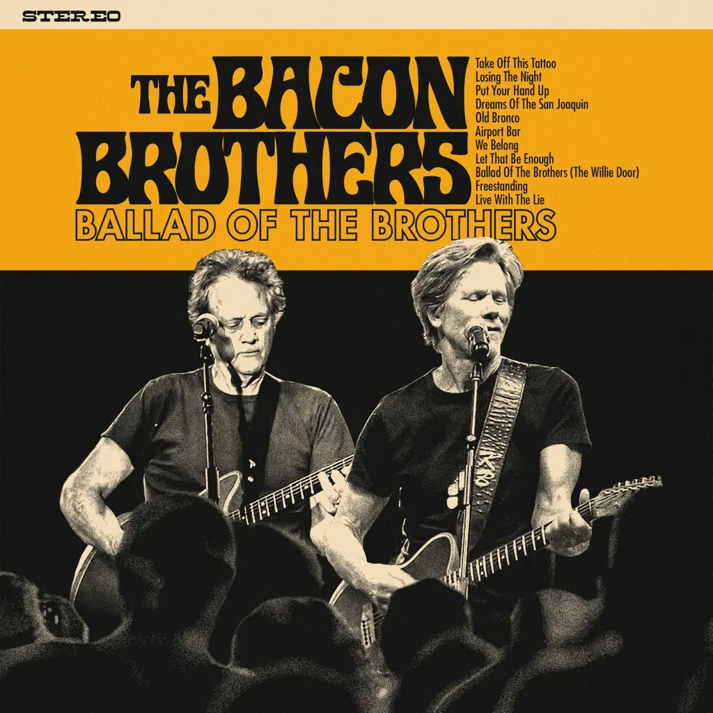 Album artwork for Ballad Of The Brothers by The Bacon Brothers