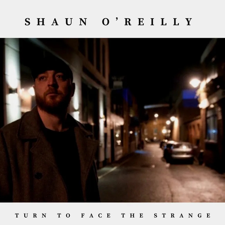 Album artwork for Turn and Face the Strange by Shaun O'Reilly