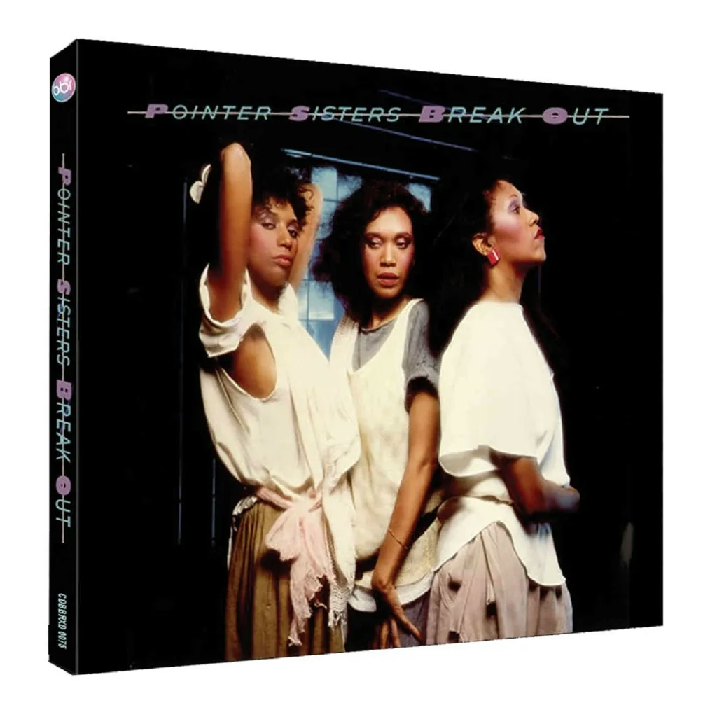 Album artwork for Break Out Deluxe Edition by Pointer Sisters
