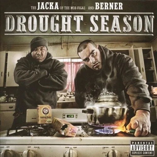 Album artwork for Drought Season by The Jacka and Berner
