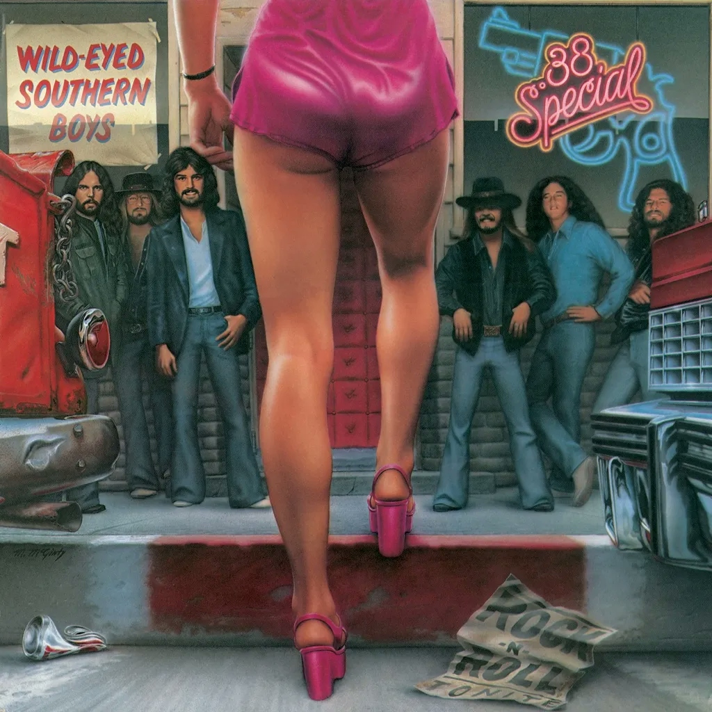 Album artwork for Wild Eyed Southern Boys by 38 Special