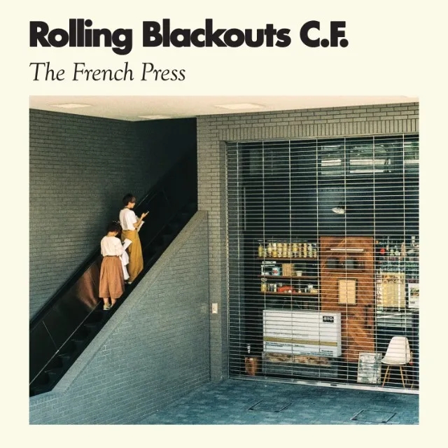 Album artwork for The French Press EP by Rolling Blackouts Coastal Fever