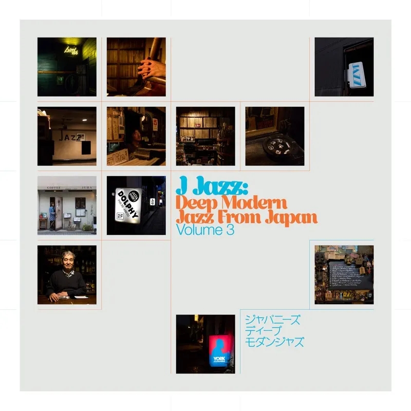 Album artwork for J Jazz Volume 3: Deep Modern Jazz From Japan by Various