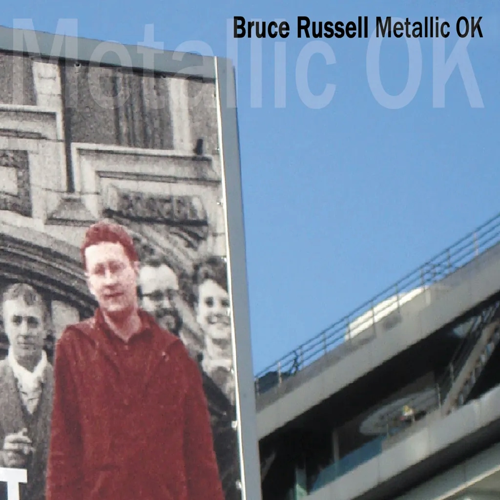Album artwork for Metallic OK by Bruce Russell