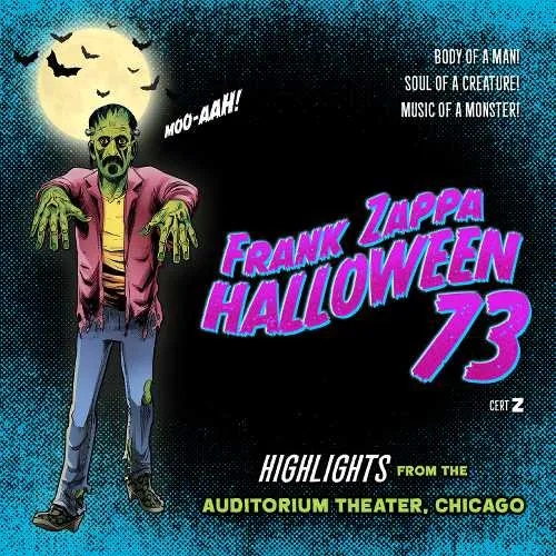 Album artwork for Halloween 73 Highlights by Frank Zappa