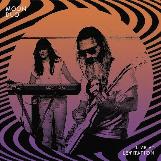 Album artwork for Live at Levitation by Moon Duo