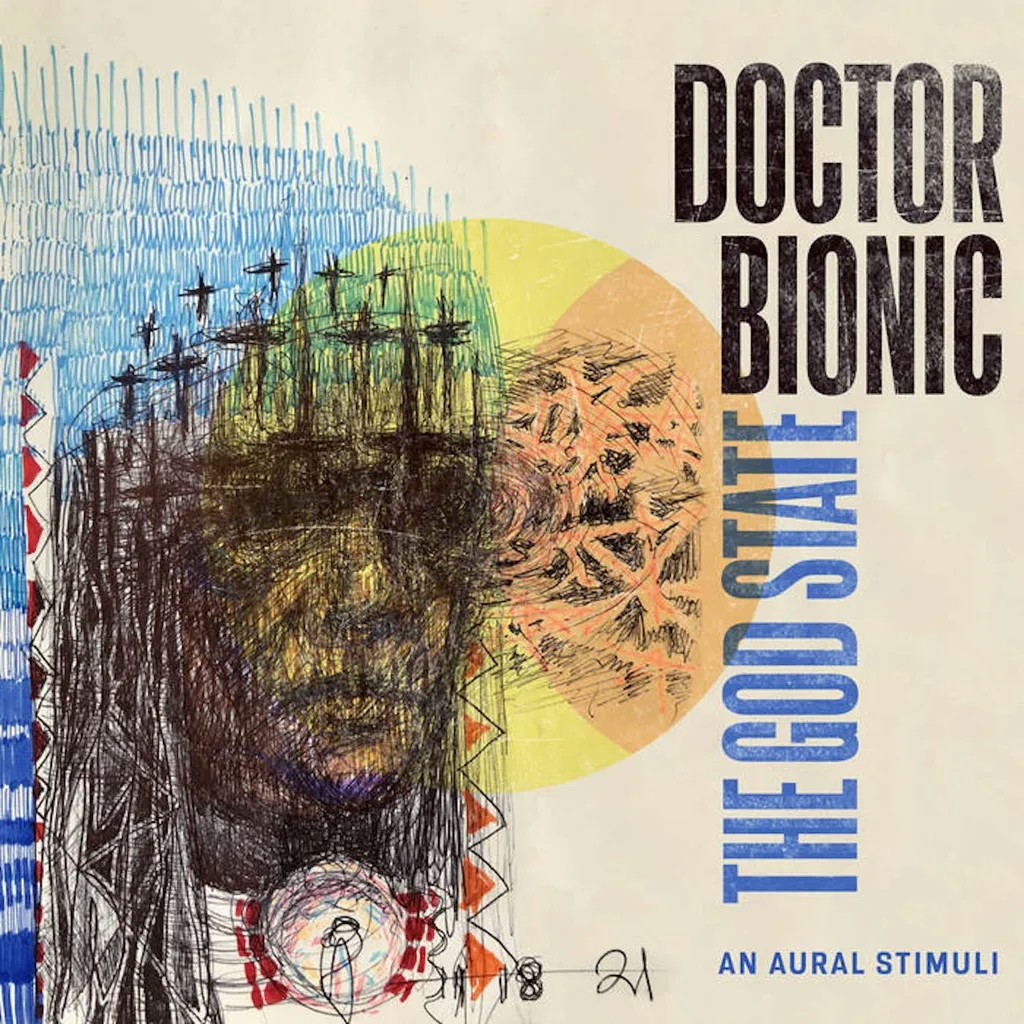 Album artwork for The God State by Doctor Bionic