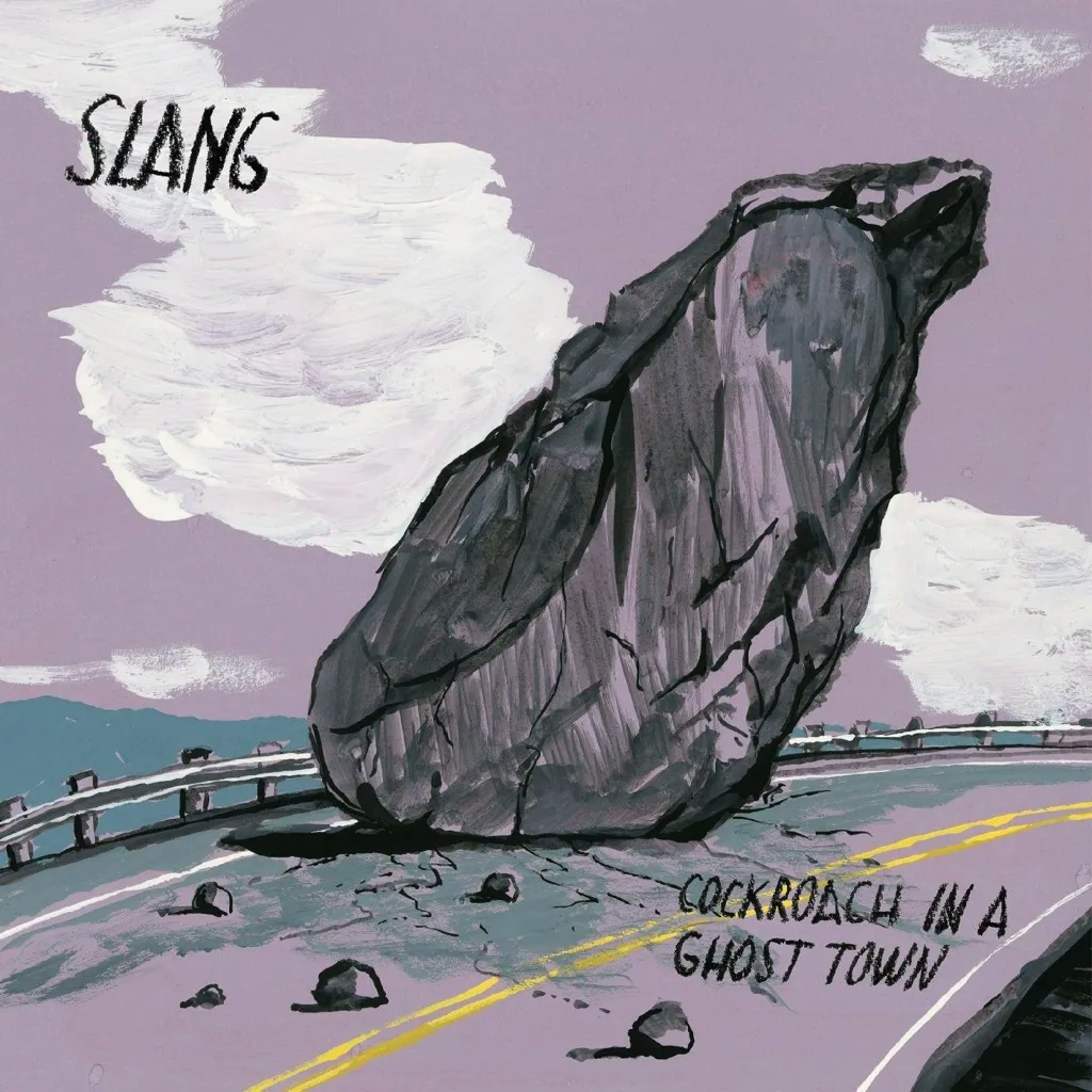 Album artwork for Cockroach In A Ghost Town by Slang