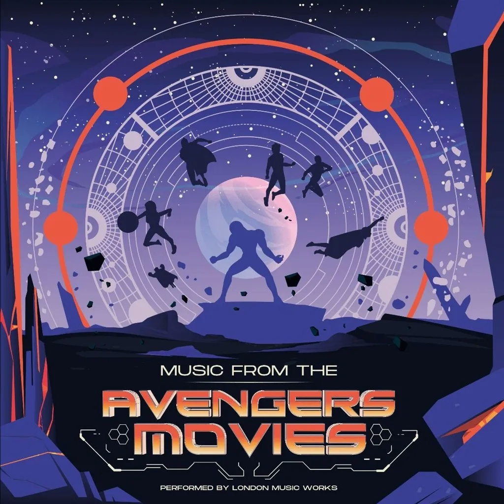 Album artwork for Music from the Avengers Movies by London Music Works