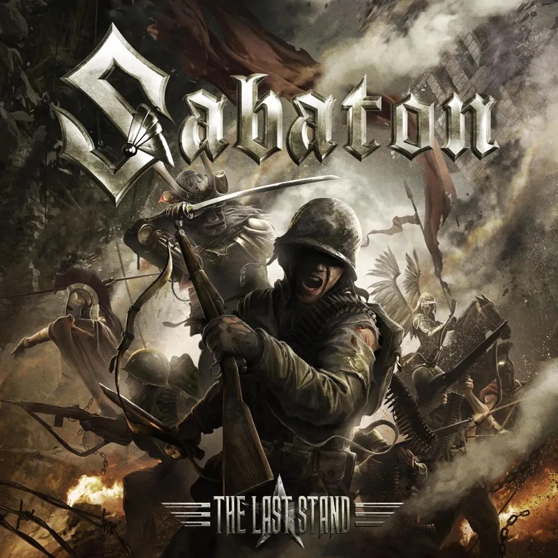 Album artwork for The Last Stand by Sabaton