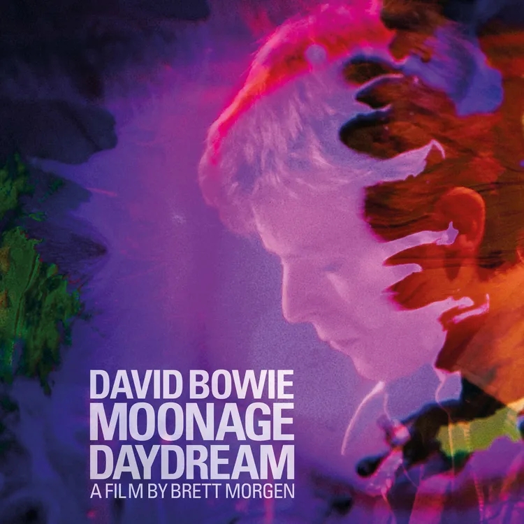 Album artwork for Moonage Daydream – A Brett Morgen Film by David Bowie
