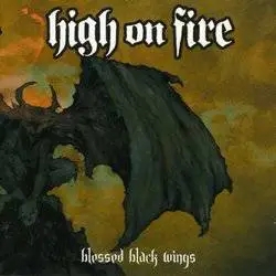 Album artwork for Blessed Black Wings by High On Fire