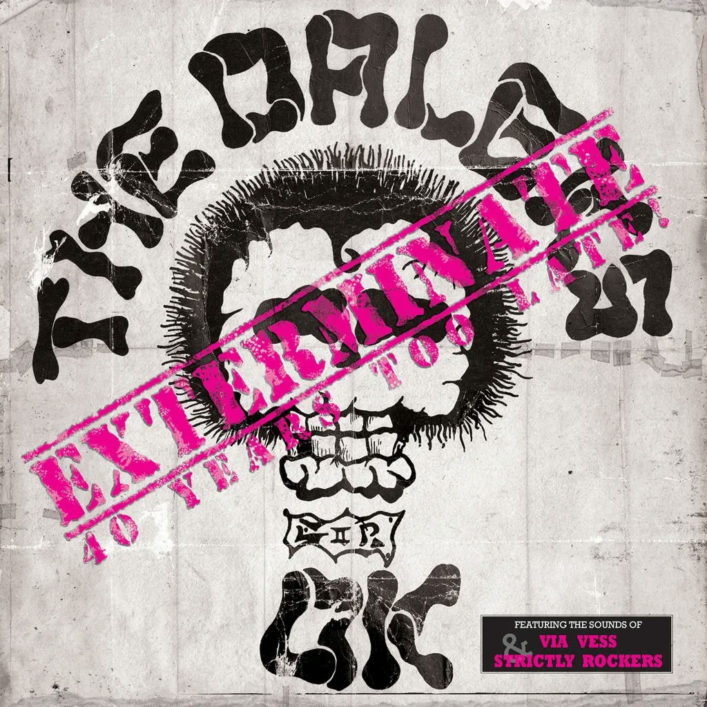 Album artwork for Exterminate: 40 Years Too Late! by The Daleks