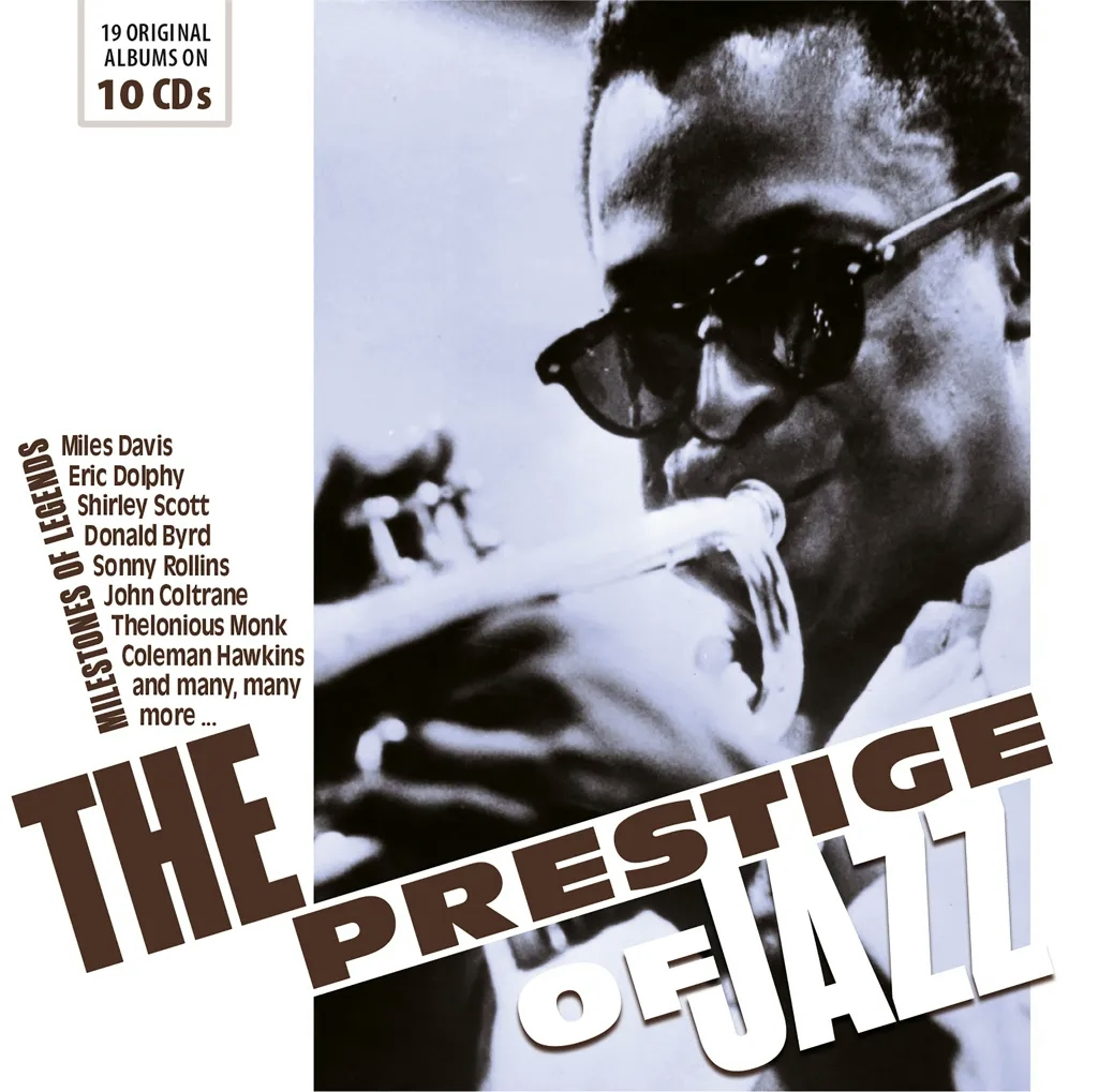 Album artwork for Prestigious Jazz by Miles Davis