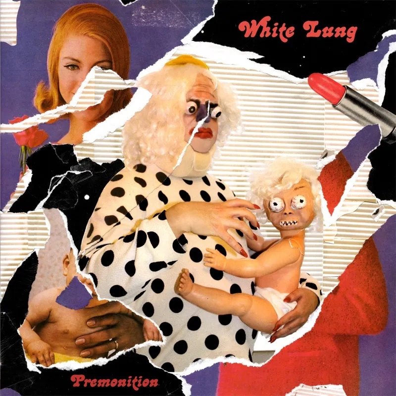 Album artwork for Premonition by White Lung