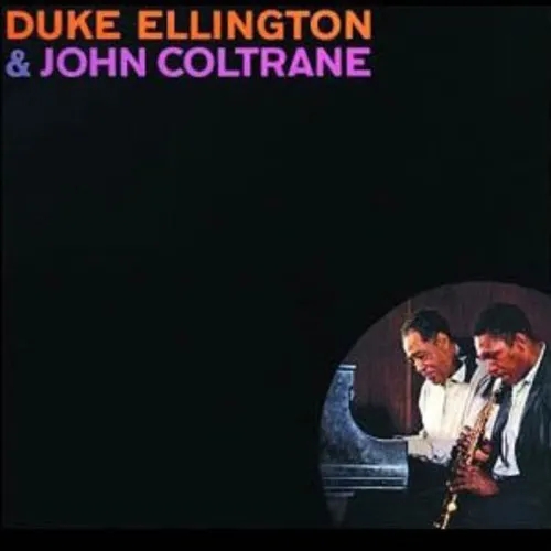 Album artwork for Duke Ellington & John Coltrane by John Coltrane