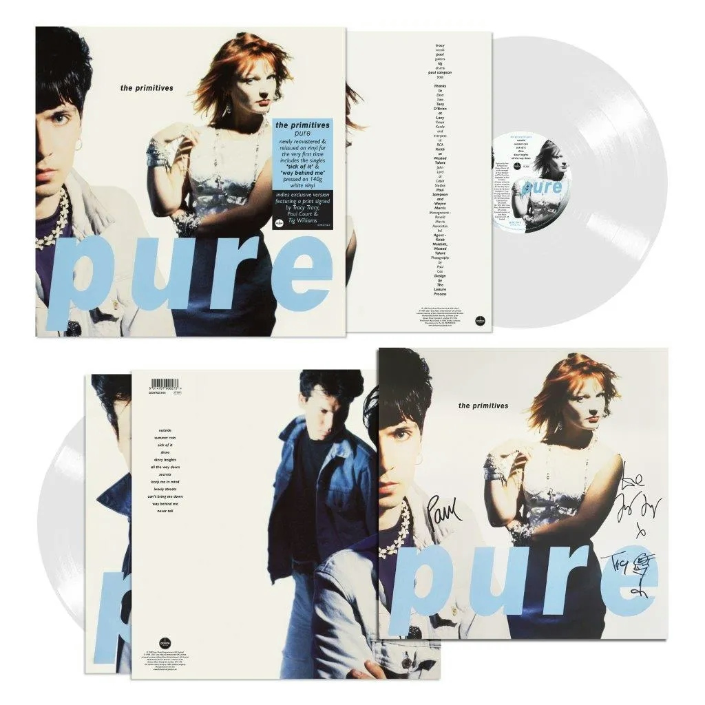 Album artwork for Pure by The Primitives