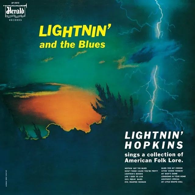 Album artwork for Lightnin' and the Blues by Lightnin' Hopkins