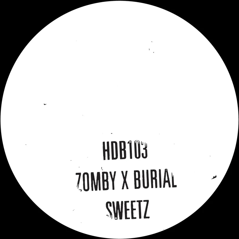 Album artwork for Sweetz by Zomby and Burial