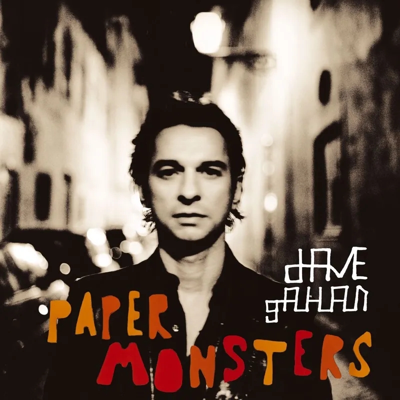 Album artwork for Paper Monsters by Dave Gahan