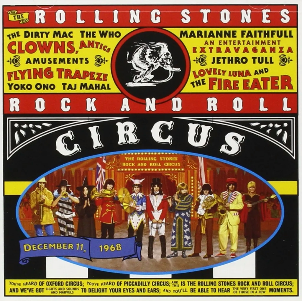 Album artwork for Album artwork for The Rolling Stones Rock And Roll Circus by The Rolling Stones by The Rolling Stones Rock And Roll Circus - The Rolling Stones
