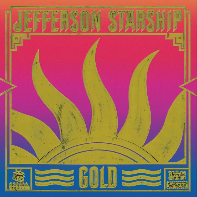 Album artwork for Gold by Jefferson Starship
