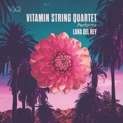 Album artwork for Vitamin String Quartet Performs Lana Del Ray by Vitamin String Quartet