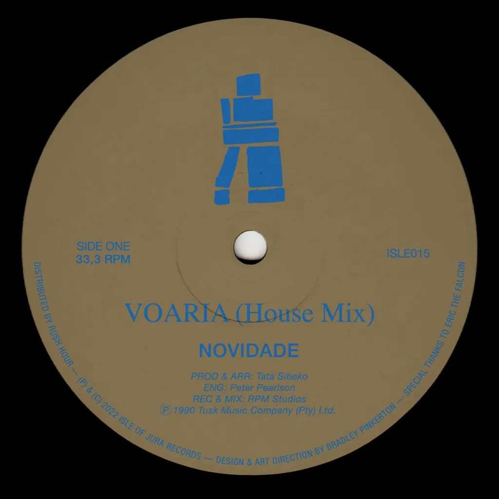 Album artwork for Voaria by Novidade