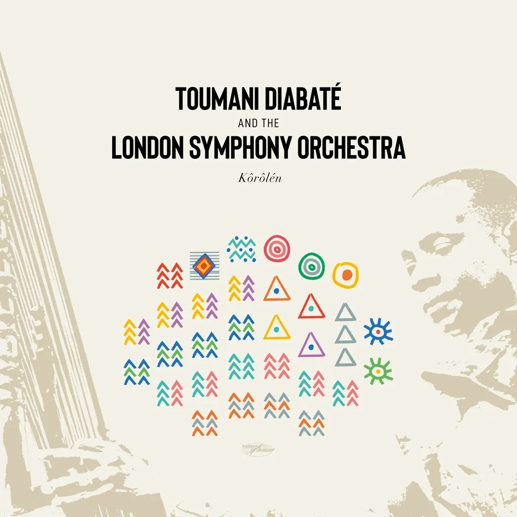 Album artwork for Korolen by  Toumani Diabate and the London Symphony Orchestra 