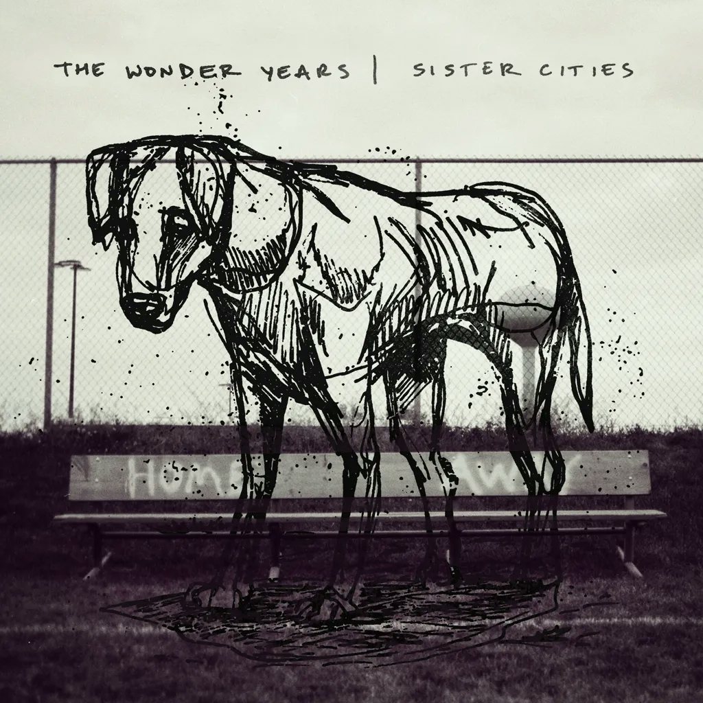Album artwork for Sister Cities by The Wonder Years