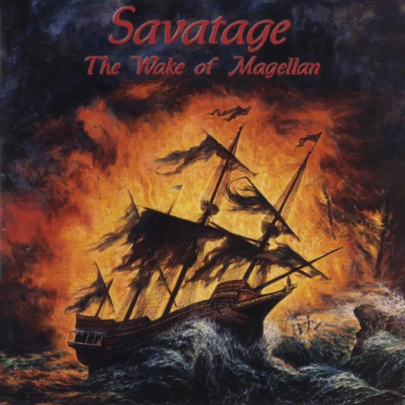 Album artwork for The Wake Of Magellan by Savatage