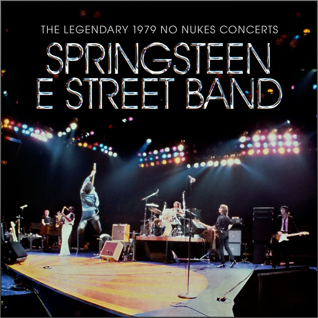 Album artwork for The Legendary 1979 No Nukes Concerts by Bruce Springsteen