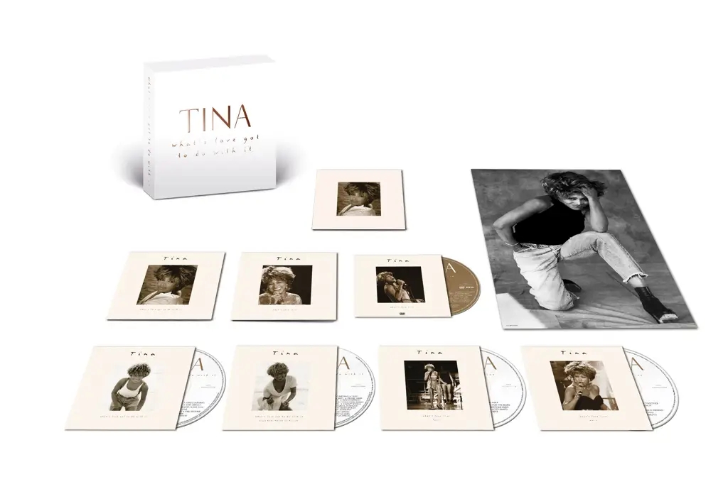 Album artwork for What's Love Got To Do With It (30th Anniversary Edition) by Tina Turner