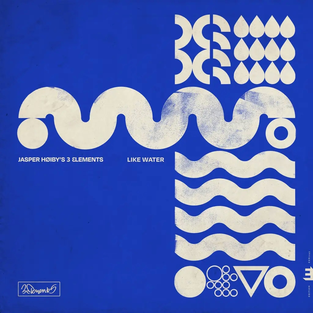 Album artwork for 3Elements: Like Water by Jasper Hoiby
