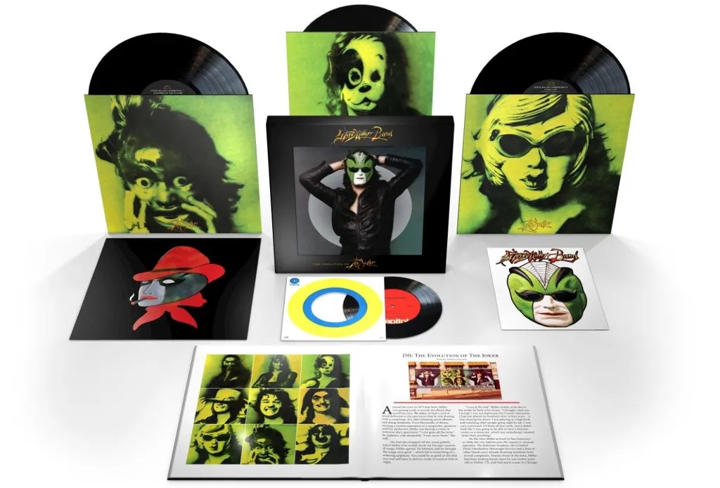 Album artwork for J50: The Evolution of the Joker by Steve Miller Band