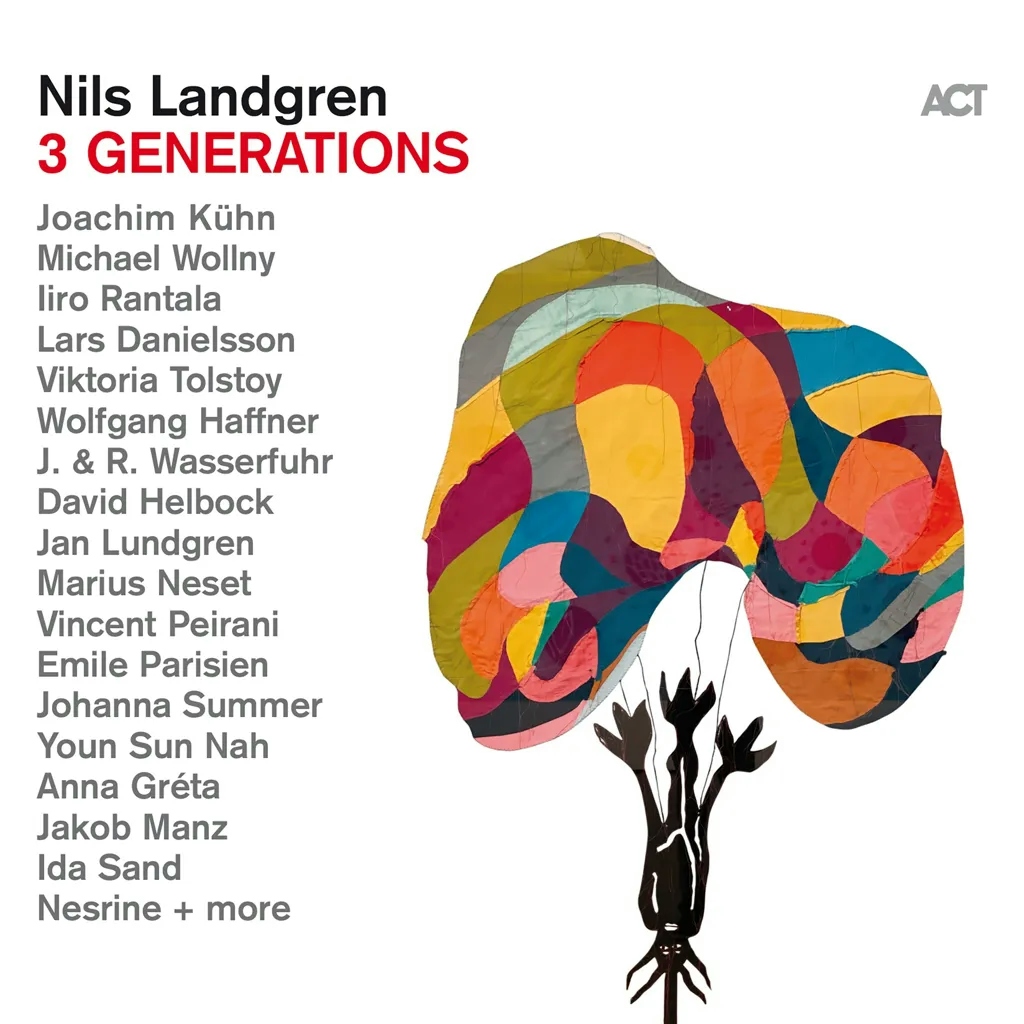 Album artwork for 3 Generations by Nils Landgren