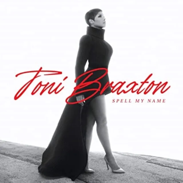Album artwork for Spell My Name by Toni Braxton