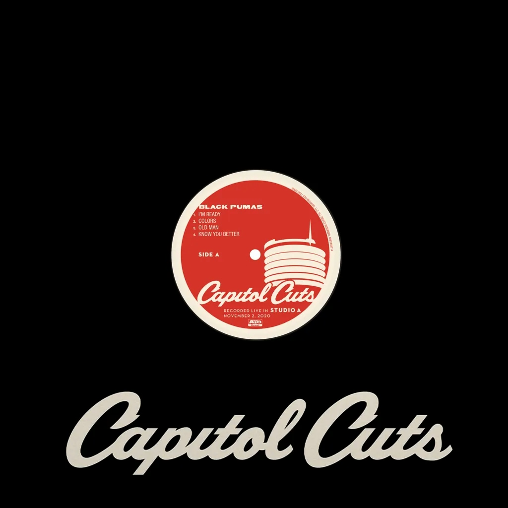 Album artwork for Capitol Cuts by Black Pumas