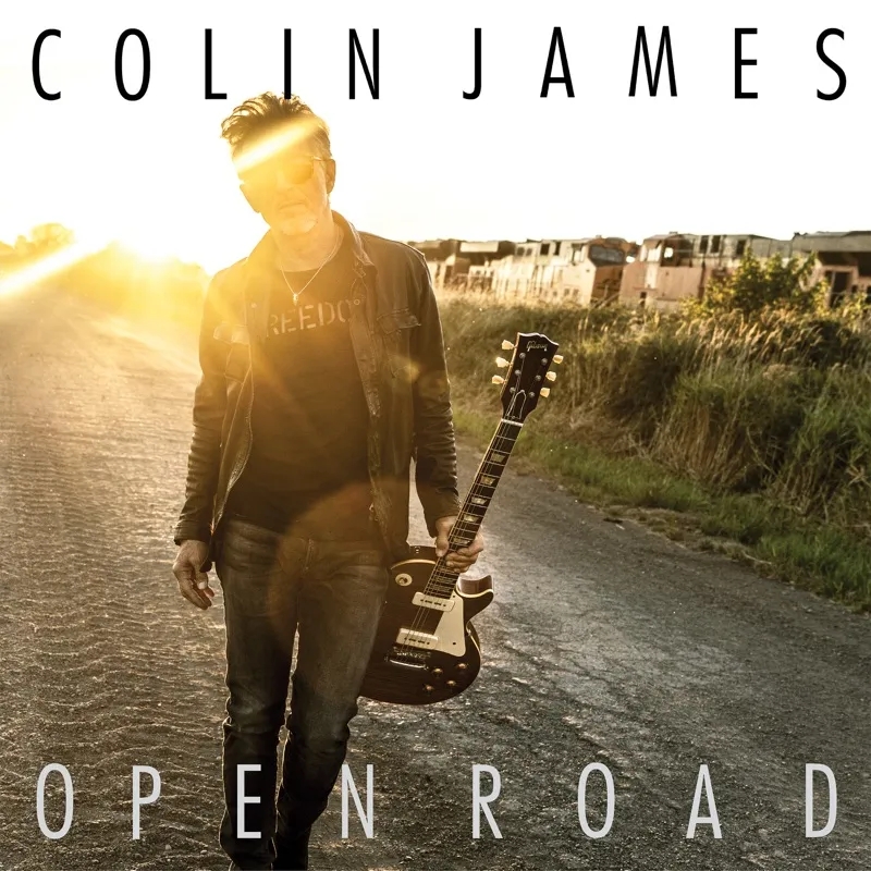 Album artwork for Open Road by Colin James