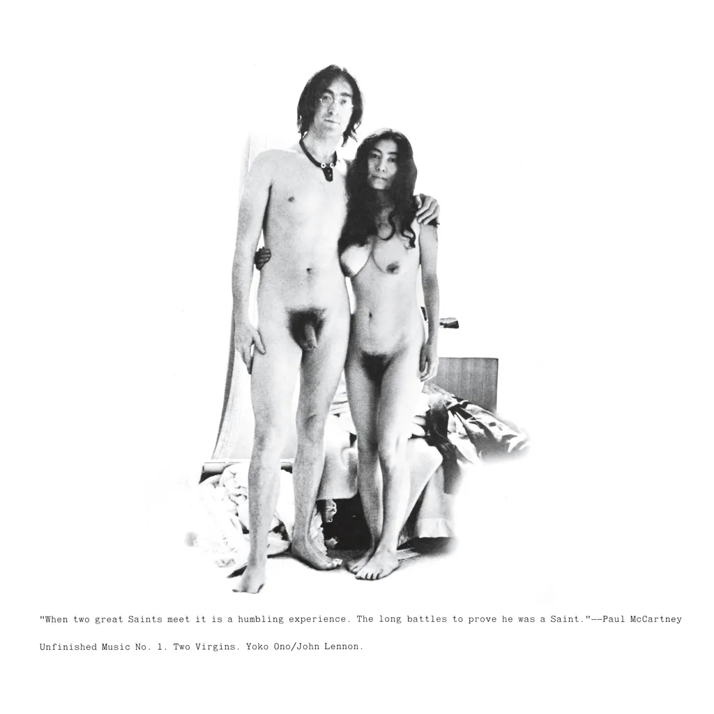 Album artwork for Album artwork for Unfinished Music No 1 - Two Virgins by John Lennon by Unfinished Music No 1 - Two Virgins - John Lennon